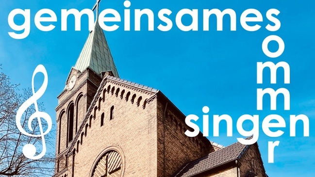 Gemeinsames SommerSingen mit Volker Buchloh