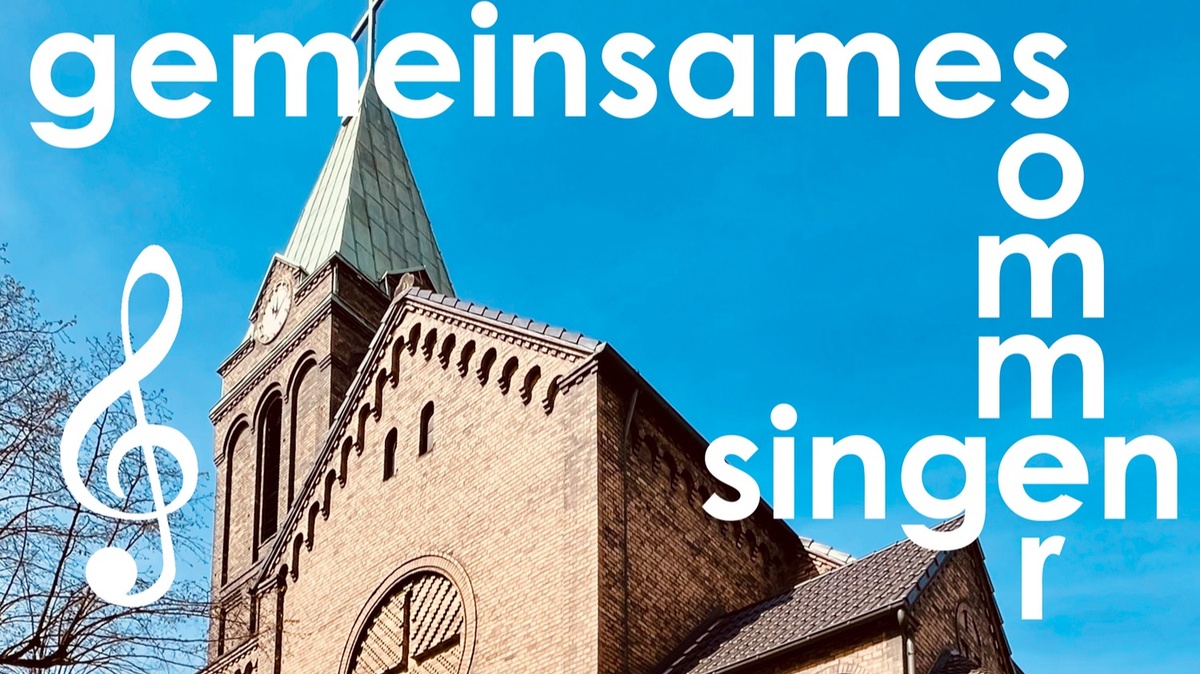 Gemeinsames SommerSingen mit Volker Buchloh