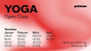 Yoga Open Class