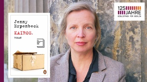 Kairos | Lesung mit Jenny Erpenbeck