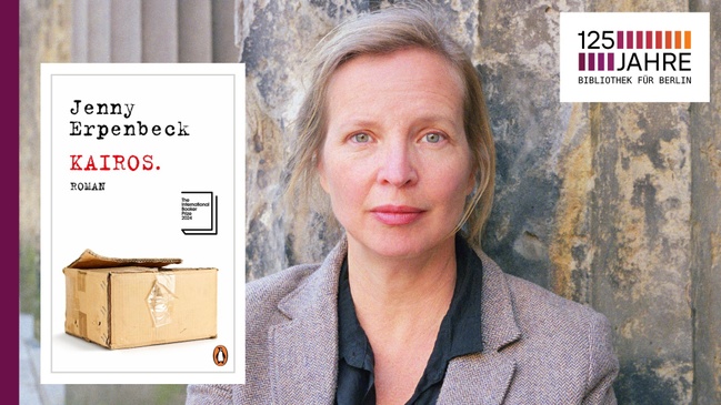 Kairos | Lesung mit Jenny Erpenbeck