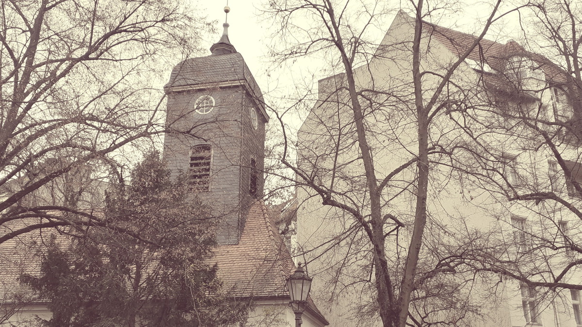 Kiezführung Berlin Neukölln Richardplatz u. Böhmisches Dorf mit Reinhold Steinle