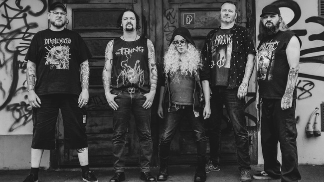 THRONEHAMMER - ALBUM RELEASE