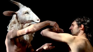 Satiri. Aufführung der Kompanie Virgilio Sieni