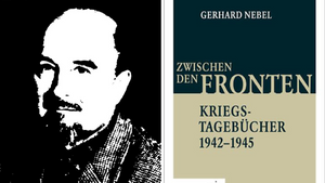 Zwischen den Fronten. Gerhard Nebels Kriegstagebücher 1942–1945 Lesung und Gespräch mit Michael Zeller