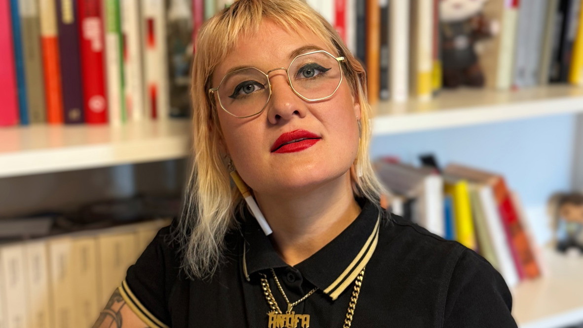 Veronika Kracher - "Bitch Hunt - Warum wir es lieben, Frauen zu hassen". Lesung