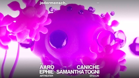 jedermensch w/ caniche & samantha togni