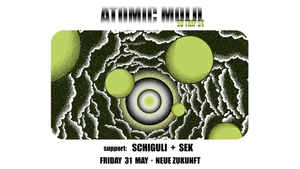 USU & ESD pres.: Atomic Mold + Schiguli + SEK