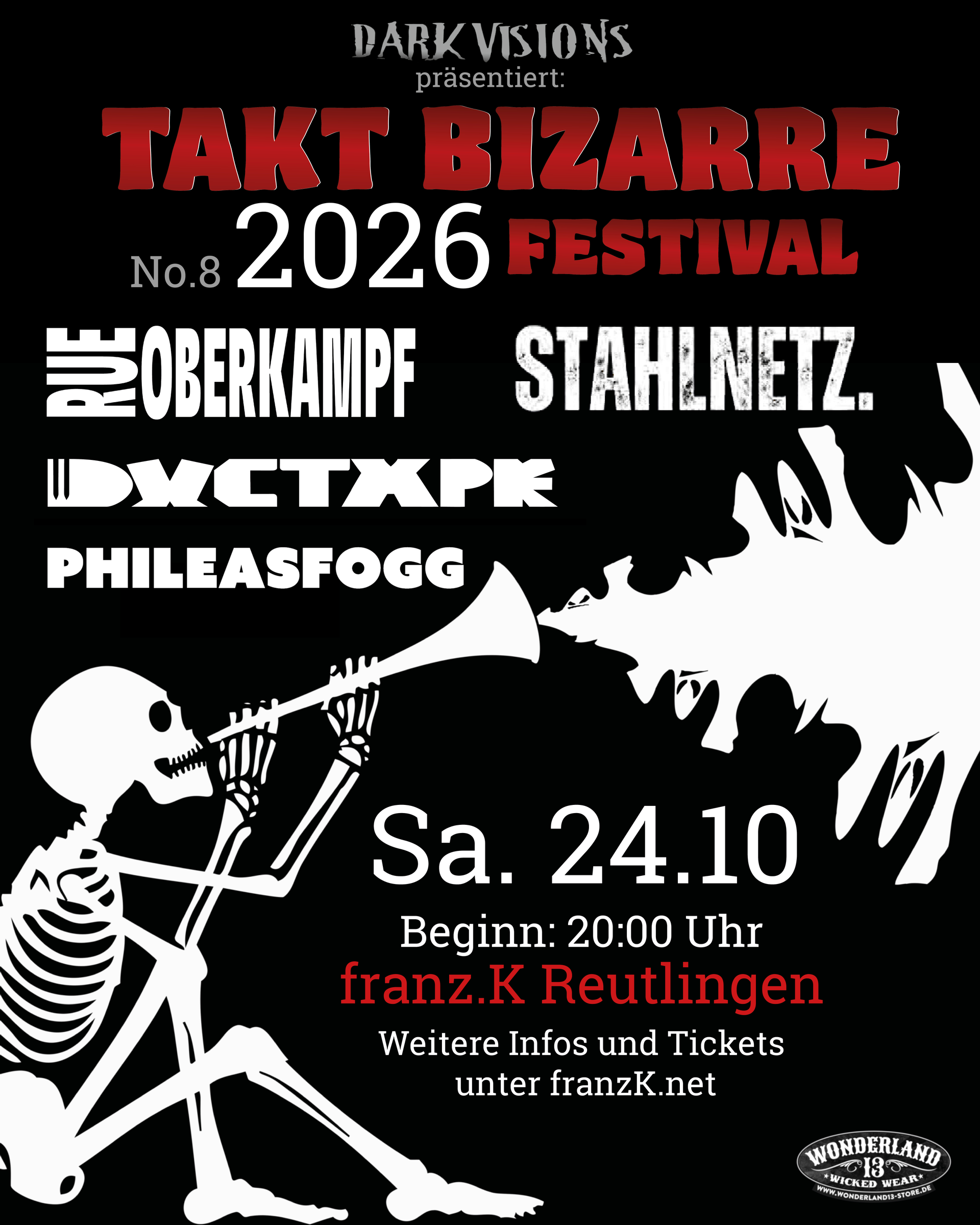 Takt Bizarre Festival 2026