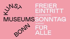 Museumssonntag - Freier Eintritt
