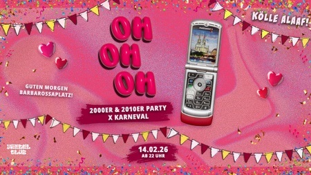 Karneval  X OH OH OH 2000er - 2010 er Party 🥳 im Veedel Club
