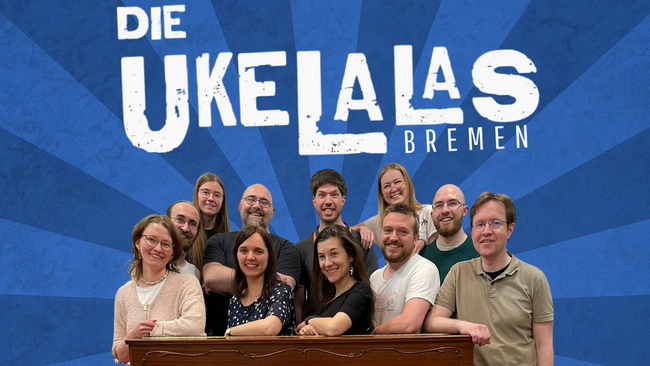 A cappella Popchor Ukelalas bei Vokal Lokal