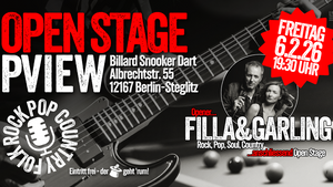 OPEN STAGE PVIEW Steglitz