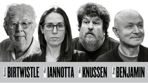 BRSO mit George Benjamin bei der BR musica viva