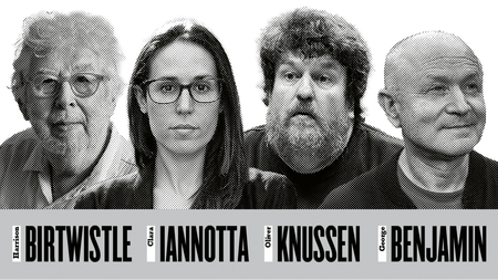 BRSO mit George Benjamin bei der BR musica viva