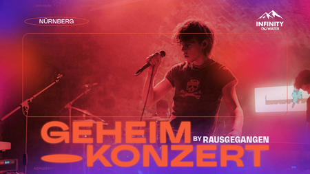 Geheimkonzert Nürnberg #6 by Rausgegangen | OPEN AIR EDITION