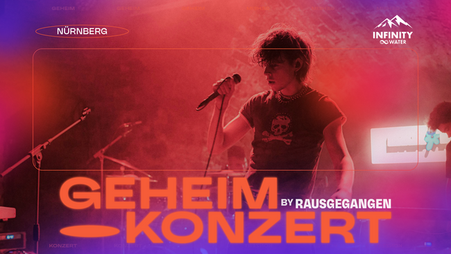Geheimkonzert Nürnberg #6 by Rausgegangen