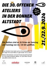 DIE 30. OFFENEN ATELIERS IN DER BONNER ALTSTADT