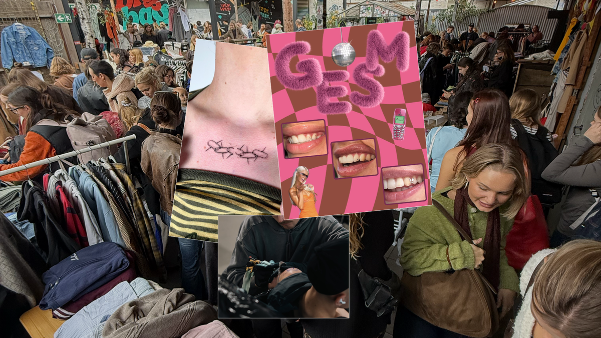 Besucher:innen auf unserem Flohmarkt