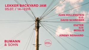 LEKKER BACKYARD JAM - OPEN AIR PARTY