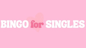 BINGO for SINGLES mit Pizza und Drinks