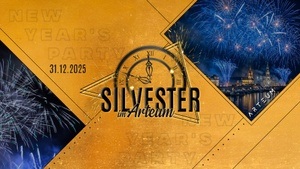 WELCOME 2026 | Silvesterparty Dresden auf 3 Floors - Arteum