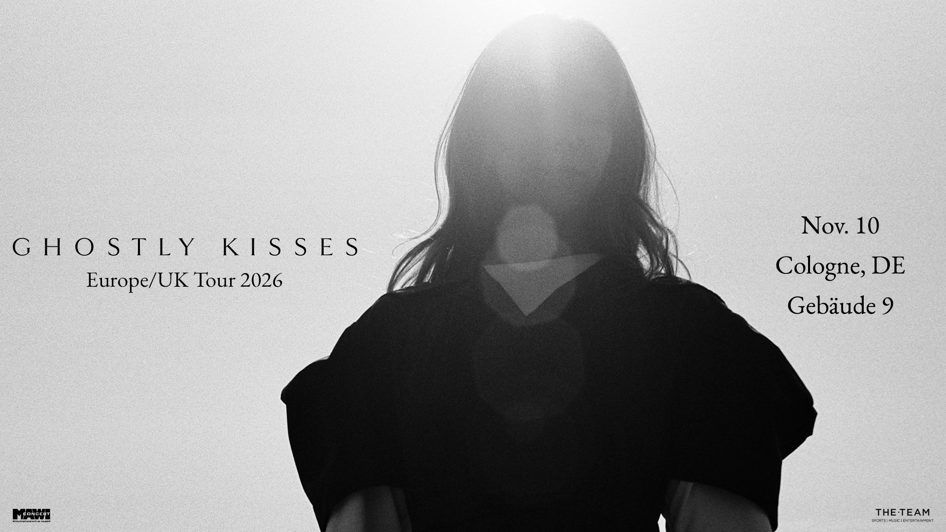 Ghostly Kisses · Europe Tour 2026 Köln