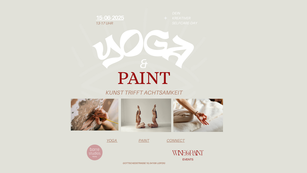 WINE & PAINT YOGA EDITION