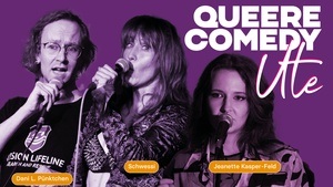 Ich fühl's! Queere Comedy und Poetry