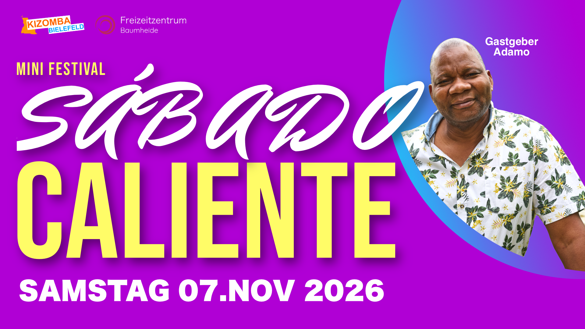 Sabado Caliente - Workshop + Party mit DJ