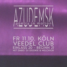 AzudemSK live im Veedel Club