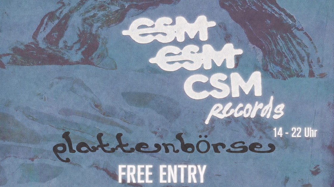 CSM Records Plattenbörse powered by Mühlen Kölsch
