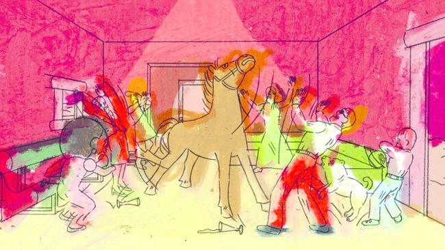 Comic Bar: Mia Oberländer mit "Saloon. Das ist Familiensache"