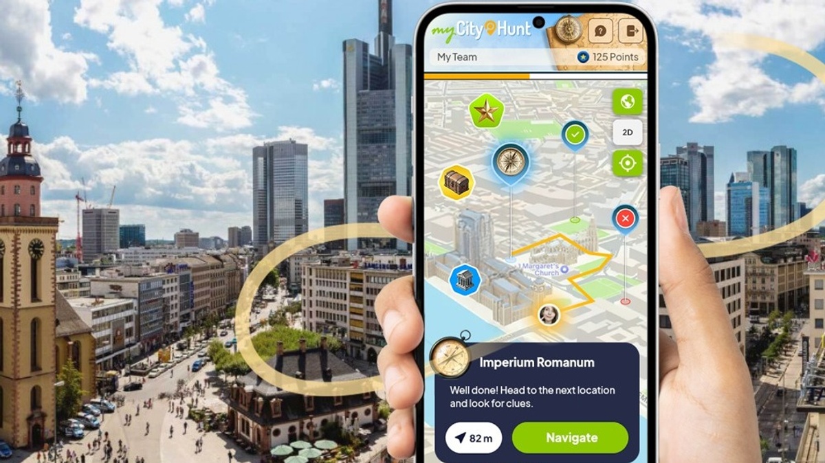 Schnitzeljagd Frankfurt