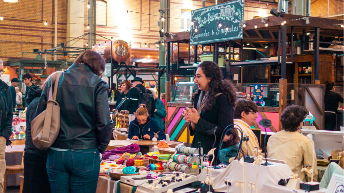 Titelbild der Veranstaltung Makers Market Moabit - Kunst-, Handwerk & Designmarkt