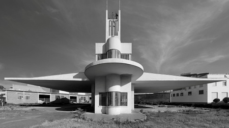 bau1haus. Die Moderne von Essen bis Asmara. Fotografien von Jean Molitor