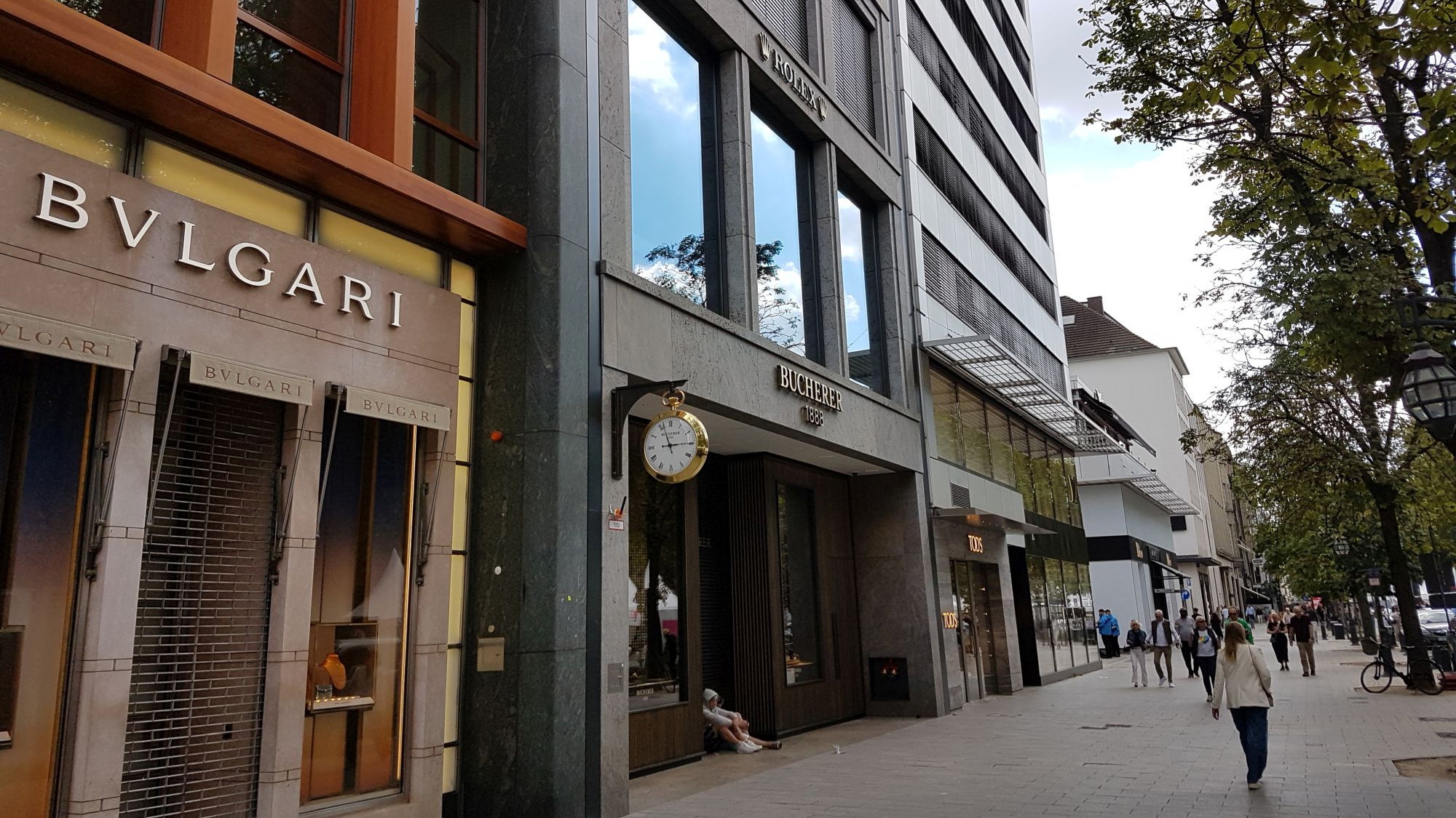 Stadtrundgang: Die Spur des Geldes