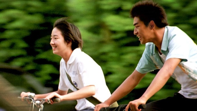 Film: Blue Gate Crossing (Lan Se Da Men) - OmeU