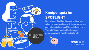 Kneipenquiz im Spotlight