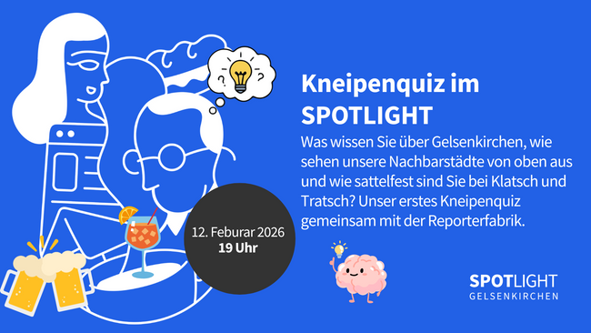 Kneipenquiz im Spotlight