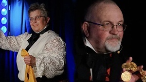 Close-Up Lounge des ZauberSalon " Victorian Magic