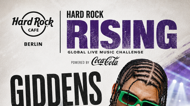 Giddens @Hard Rock Cafe