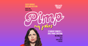 Pimp My Jokes: Standup Comedy in English