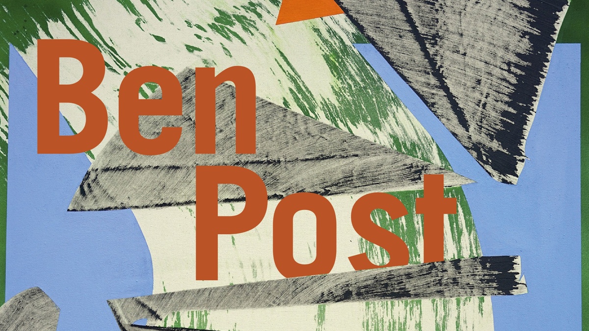 Ausstellung BEN POST