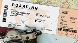 Boarding Flight No. 2