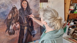 Kunst:offen Sachsen: Offenes Atelier und Galerie Yvonne Brückner