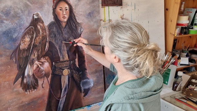 Kunst:offen Sachsen: Offenes Atelier und Galerie Yvonne Brückner