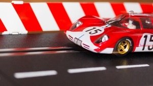 Rennspaß mit der Carrera-Bahn
