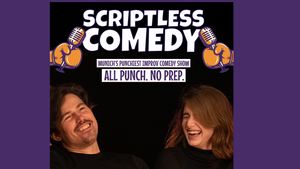 Scared Scriptless - English Stand-Up improv Comedy - Christmas Edition