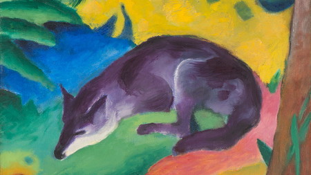 Ausstellungseröffnung "Franz Marc. Die Suche nach einer besseren Welt"